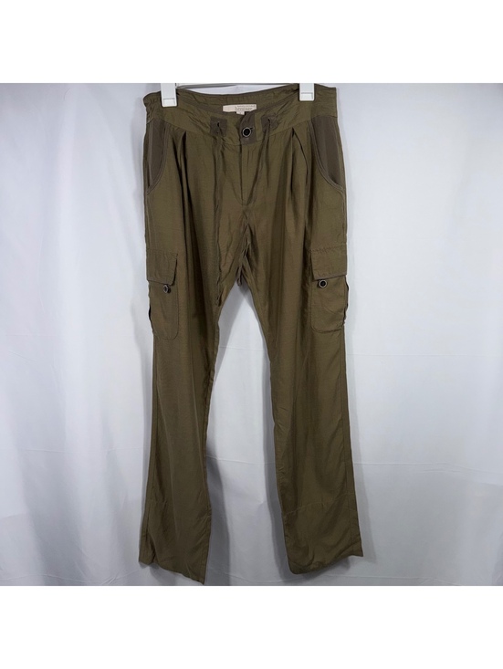Banana Republic Pants - Banana Republic Heritage Olive Green Cargo Pants Women’s Size 6